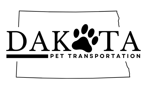 Dakota Pet Transportation Logo